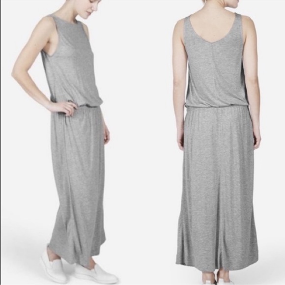 Everlane Dresses & Skirts - EVERLANE The Ryan Tank Maxi Dress in Gray M